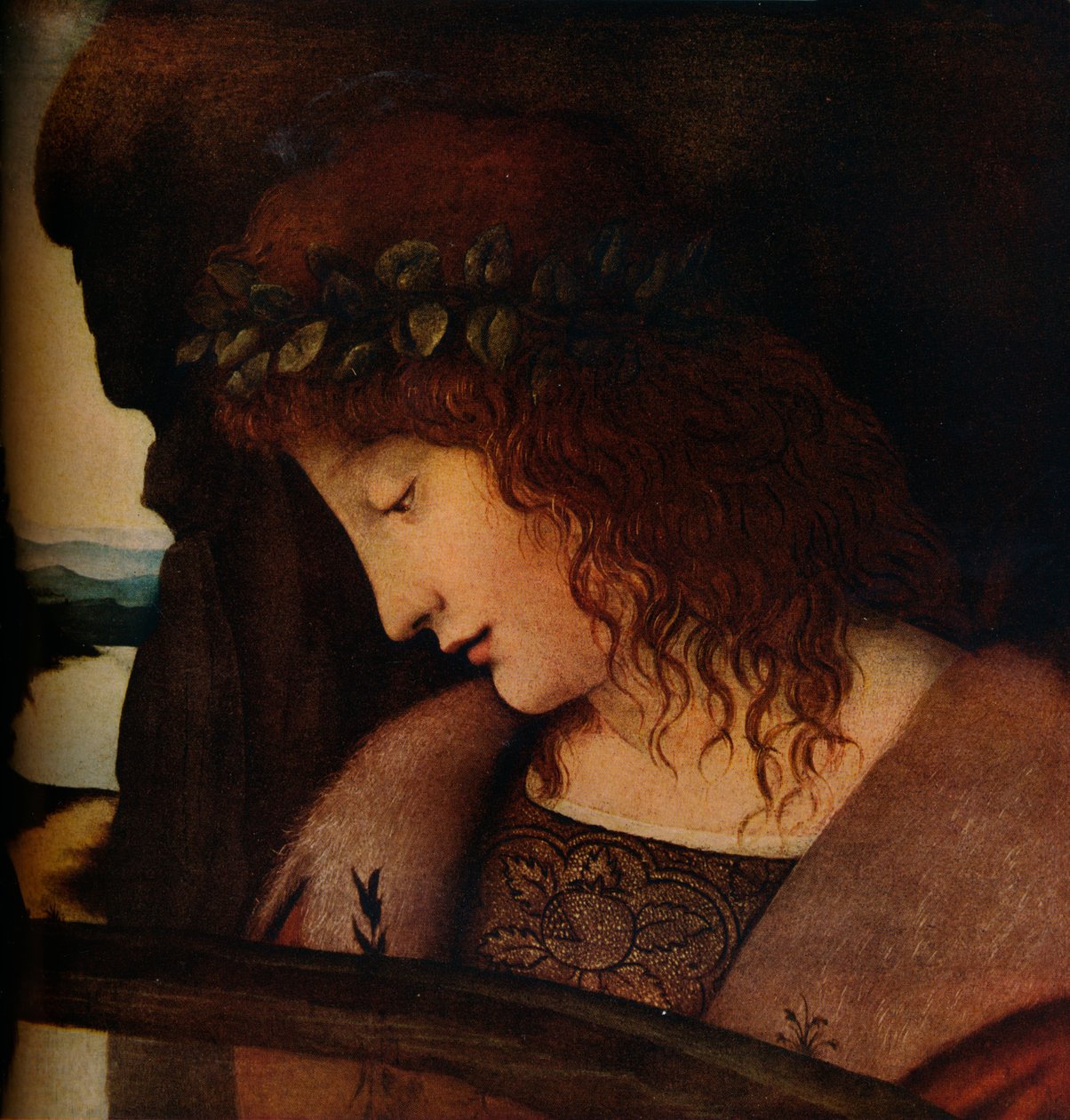 Narcissus, c1500 tekijältä Giovanni Antonio Boltraffio