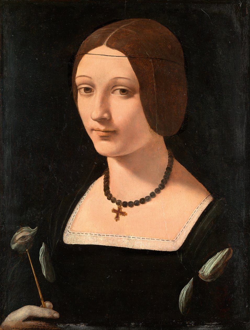 Naisen muotokuva












 Pyhä Lucy tekijältä Giovanni Antonio Boltraffio