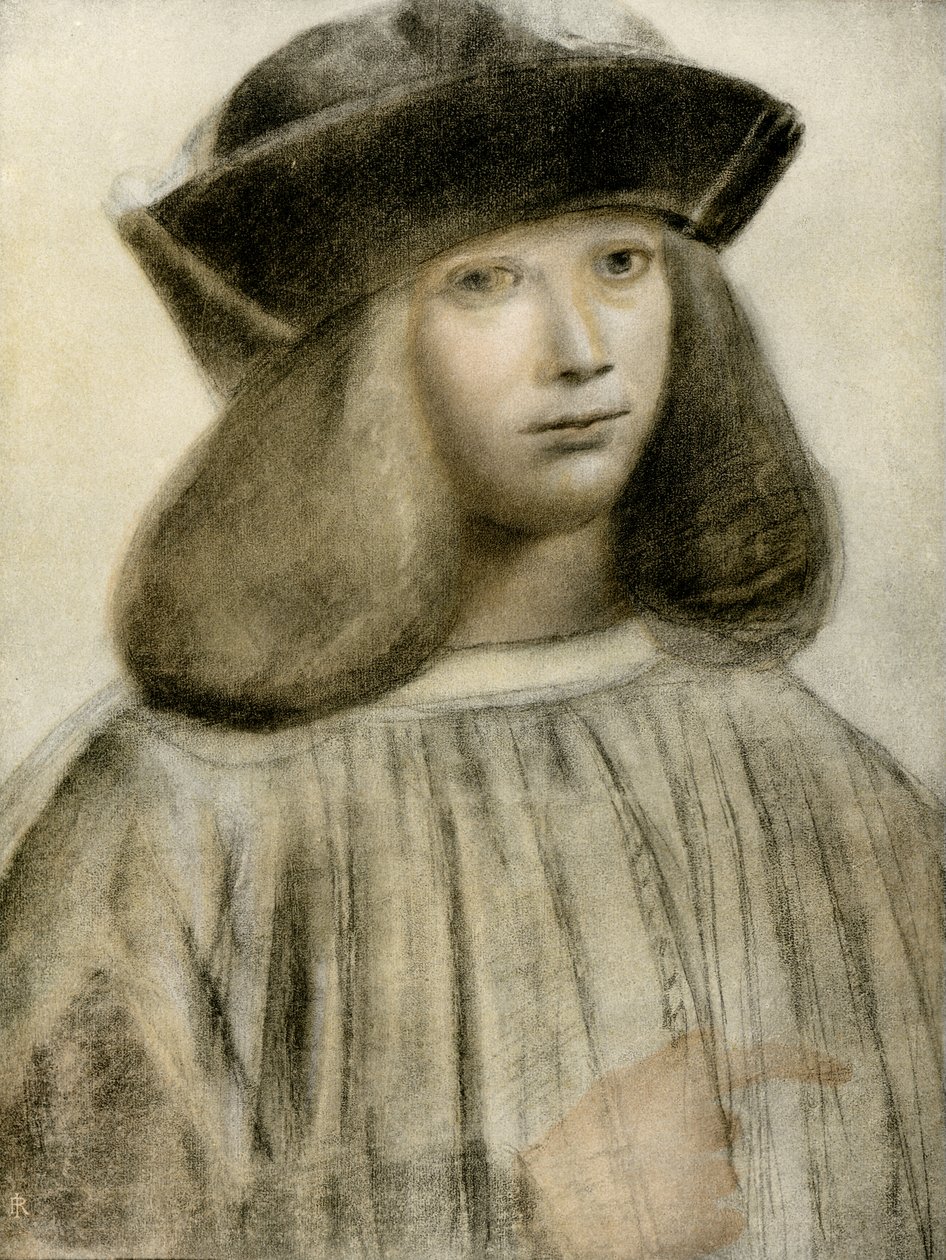 Miehen muotokuva tekijältä Giovanni Antonio Boltraffio