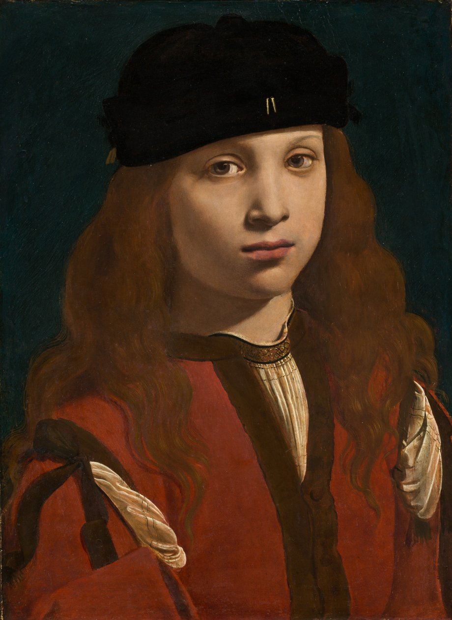 Nuoren muotokuva tekijältä Giovanni Antonio Boltraffio