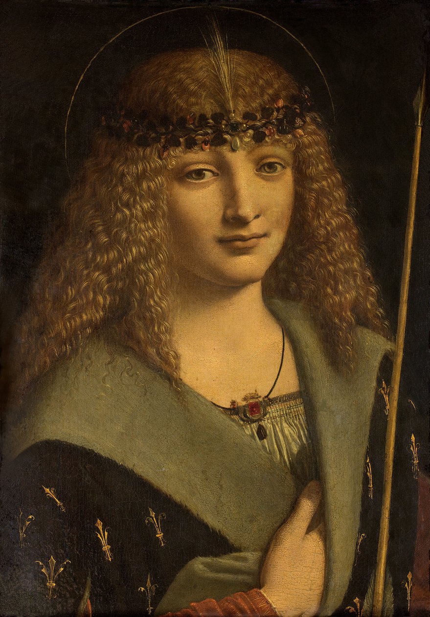 Pojan muotokuva pyhimys Sebastianina

"

" tekijältä Giovanni Antonio Boltraffio
