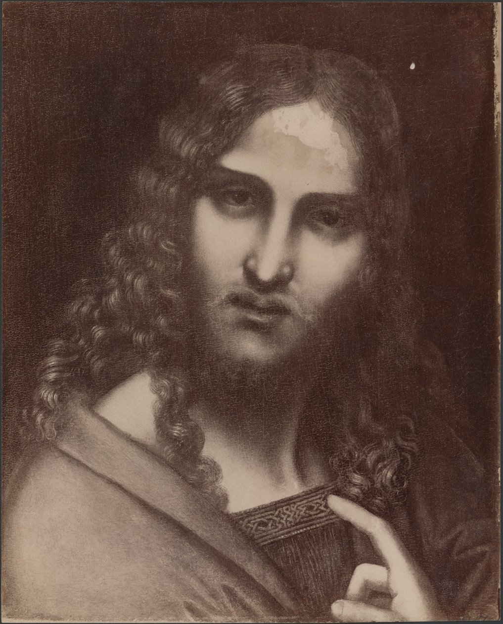 Salvator Mundi tekijältä Giovanni Antonio Boltraffio