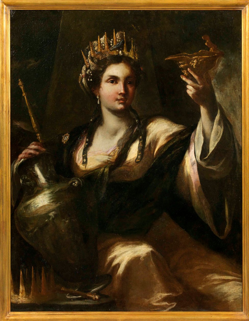 Artemisia tekijältä Giovanni Antonio Burrini or Burino