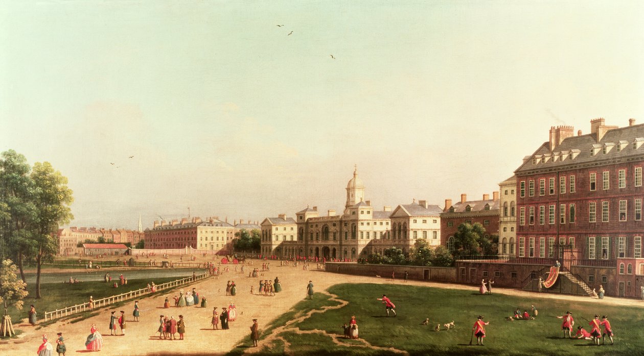 New Horse Guards St. James