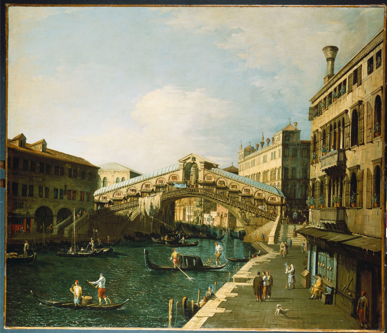 Grand Canal, Venetsia tekijältä Giovanni Antonio Canal