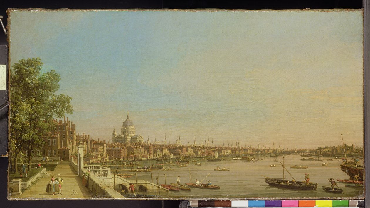 Thames Somerset Housen terassilta St. Paul