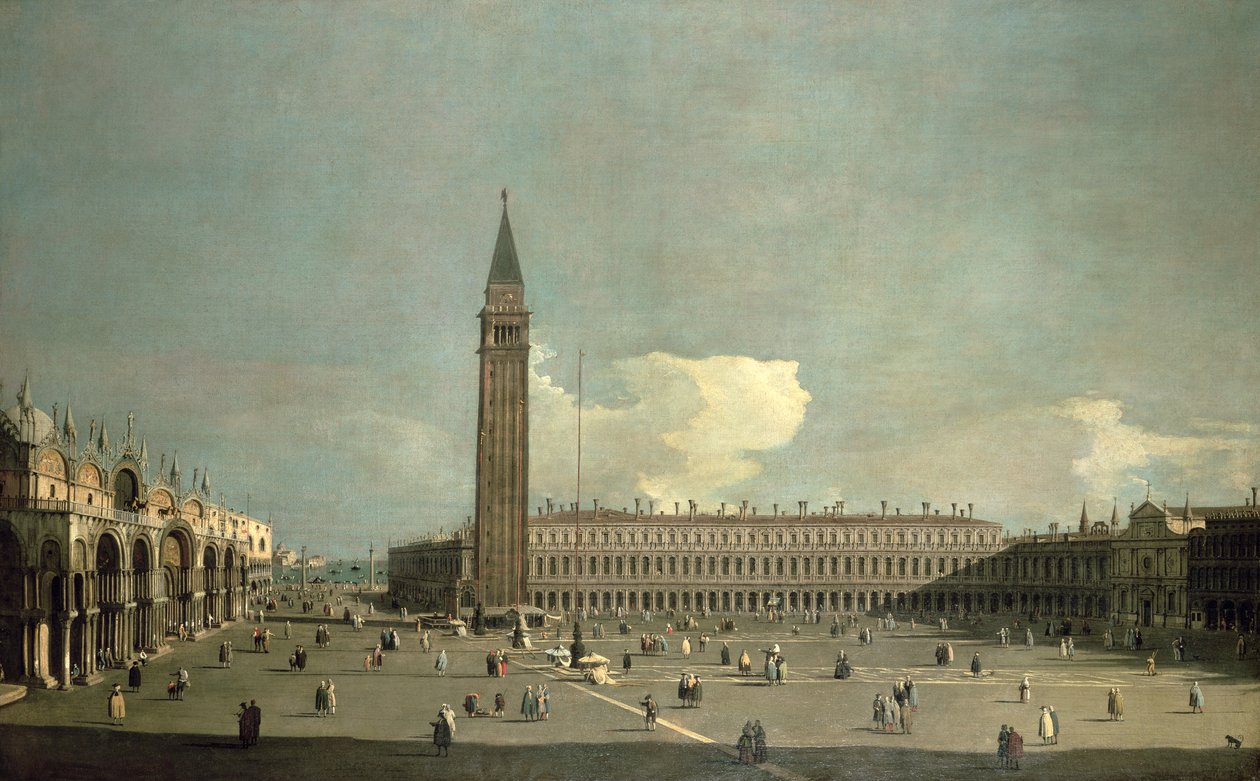 Tuntematon kuva tekijältä Giovanni Antonio Canal