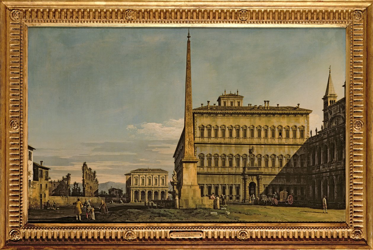 Tuntematon kuva tekijältä Giovanni Antonio Canal