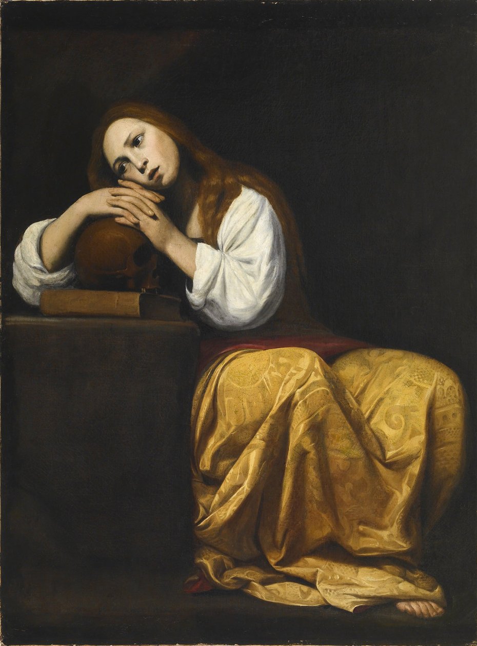 Pyhä Maria Magdaleena, n. 1625–1635 tekijältä Giovanni Antonio Galli
