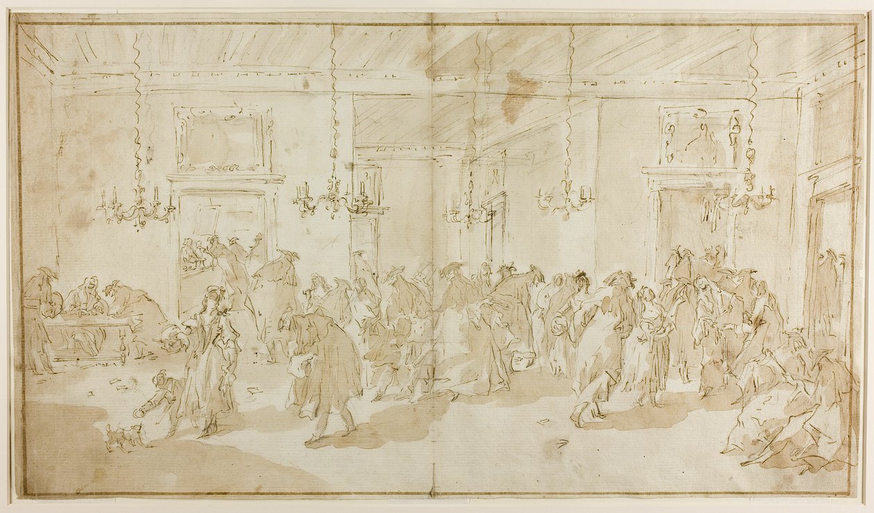 Redotto tekijältä Giovanni Antonio Guardi