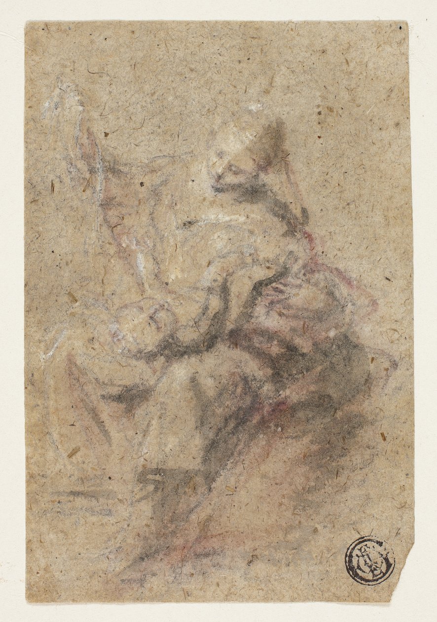 Madonna ja lapsi tekijältä Giovanni Antonio Guardi