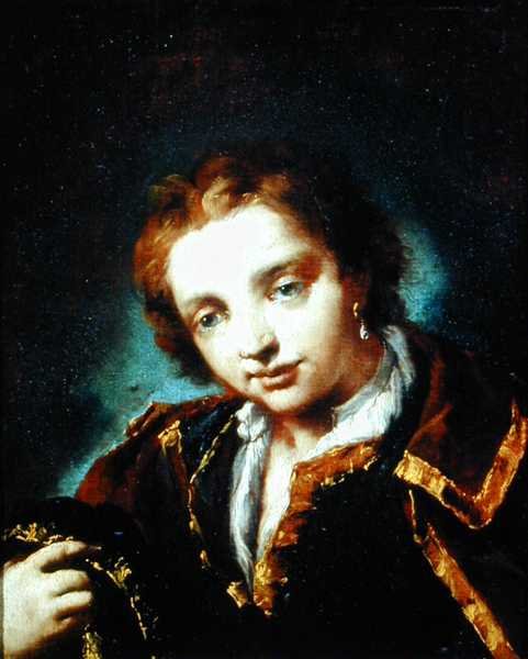 Nuoren miehen muotokuva (öljy kankaalle) tekijältä Giovanni Antonio Guardi