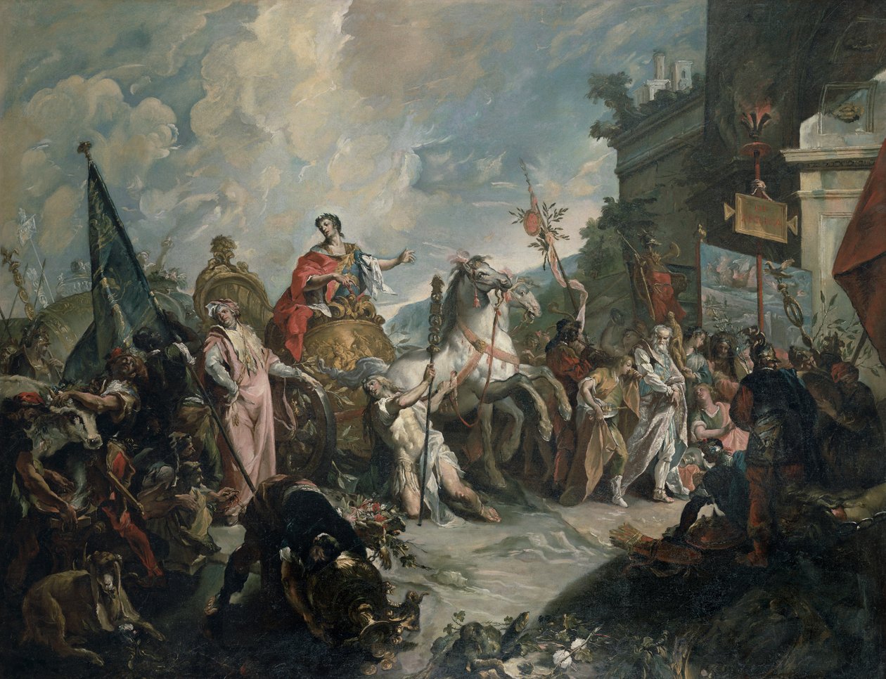 Tuntematon kuva tekijältä Giovanni Antonio Guardi