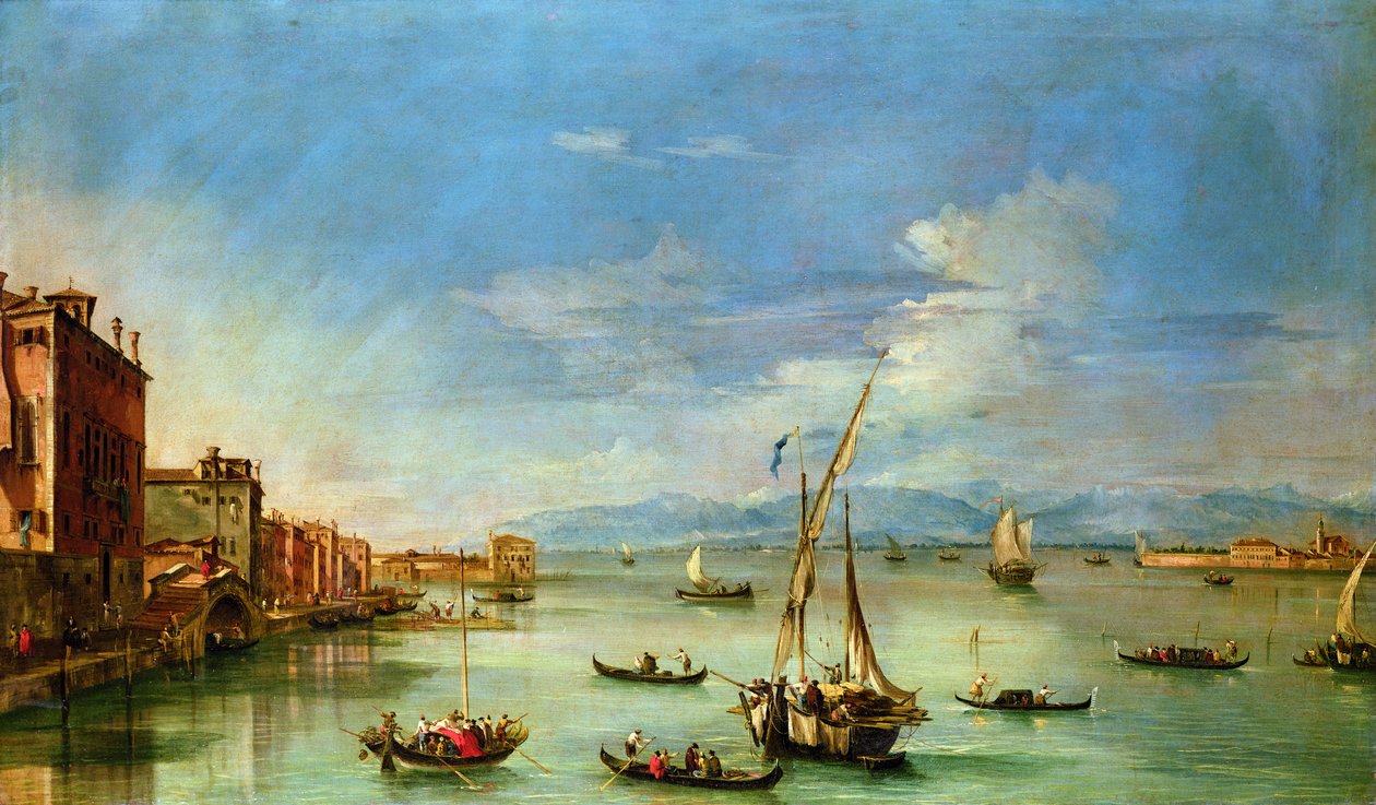 Tuntematon kuva tekijältä Giovanni Antonio Guardi