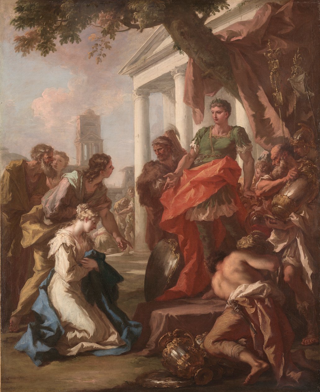 Scipion kontinenssi tekijältä Giovanni Antonio Pellegrini