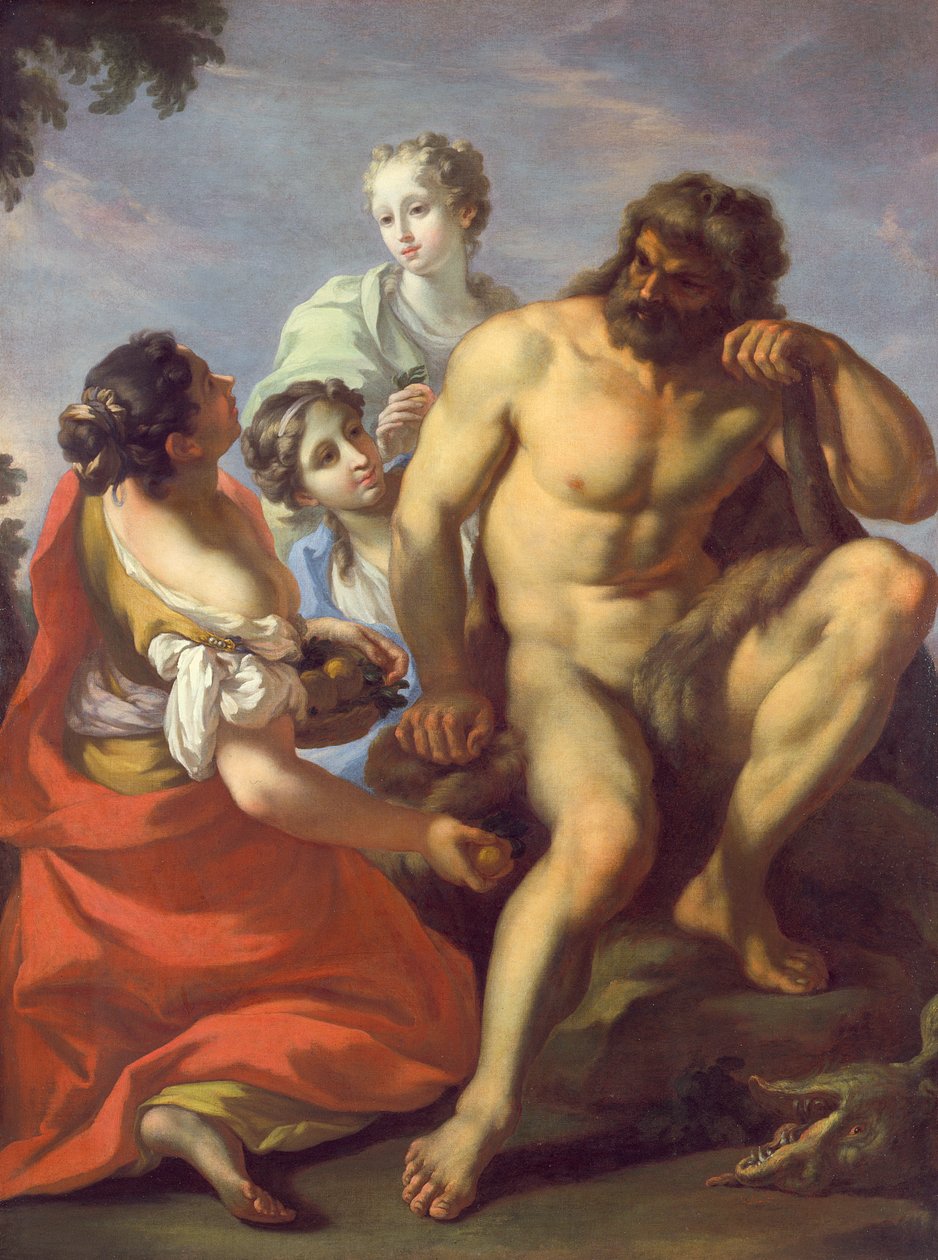 Tuntematon kuva tekijältä Giovanni Antonio Pellegrini