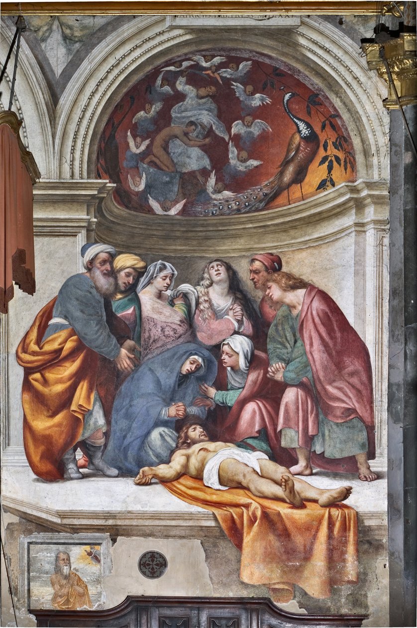 Laskeuma tekijältä Giovanni Antonio Pordenone