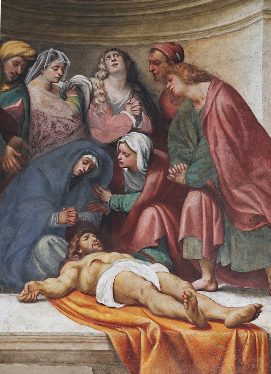 Laskeuma, yksityiskohta numerosta 2562706 tekijältä Giovanni Antonio Pordenone