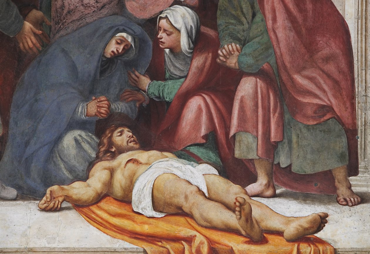 Laskeuma, yksityiskohta numerosta 2562706 tekijältä Giovanni Antonio Pordenone