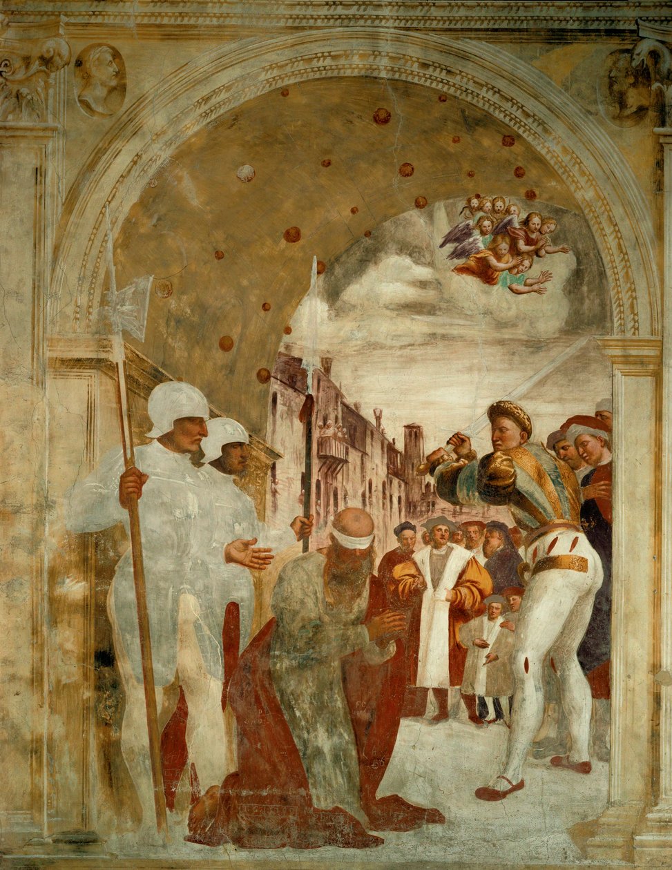 Pyhän Paavalin mestaaminen ... tekijältä Giovanni Antonio Pordenone