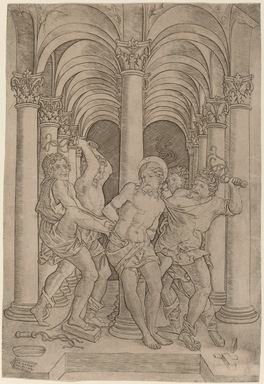 Liputus tekijältä Giovanni Antonio da Brescia