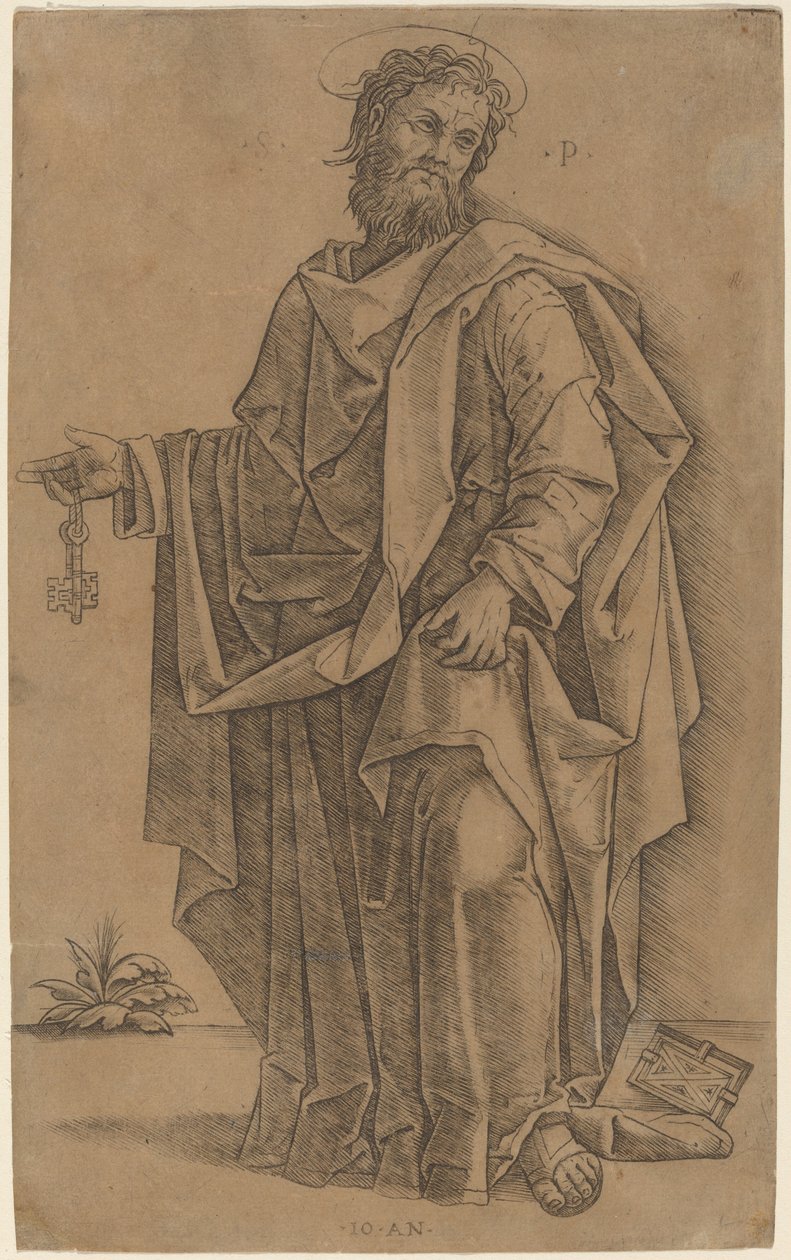 Pyhä Pietari tekijältä Giovanni Antonio da Brescia