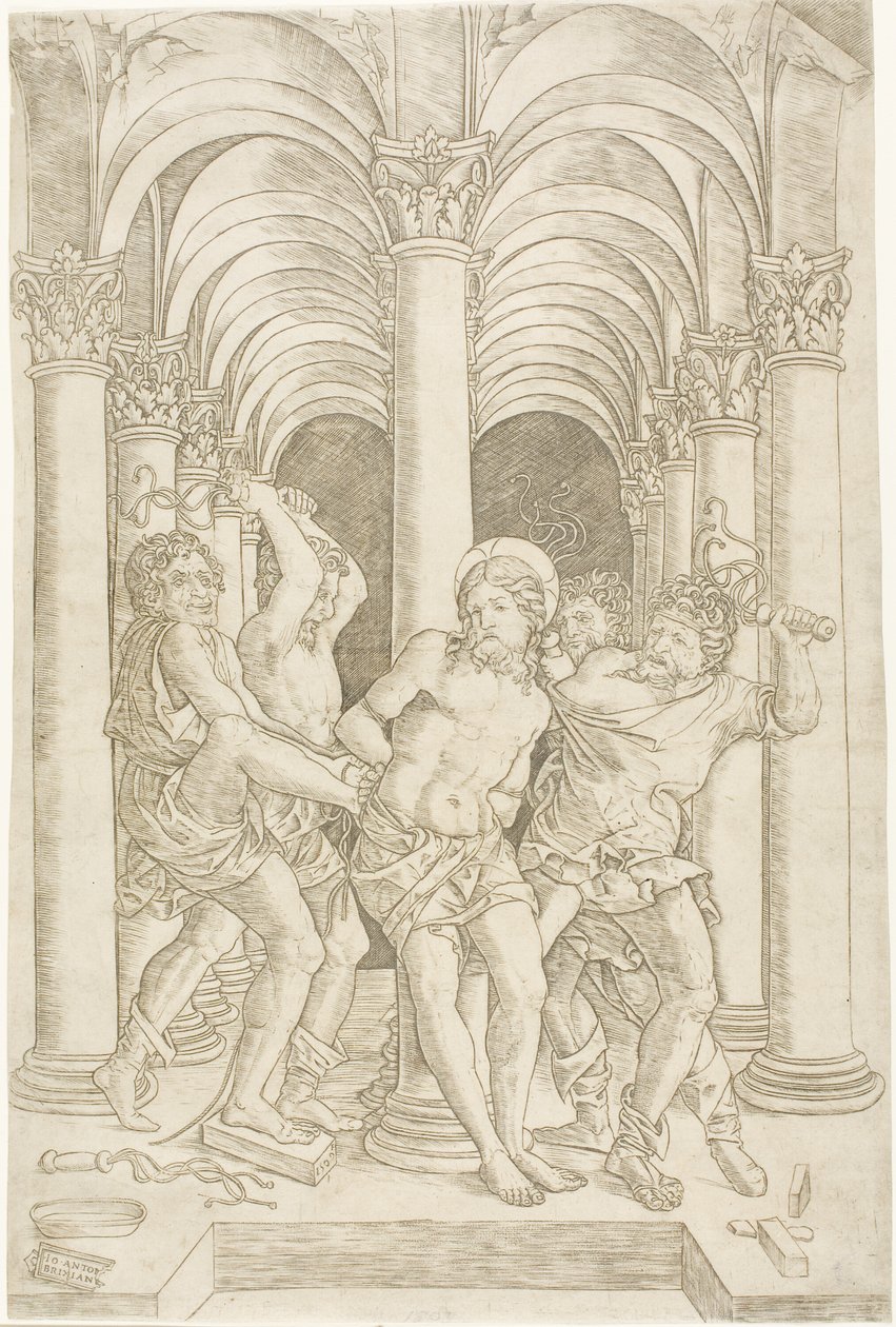 Liputus tekijältä Giovanni Antonio da Brescia
