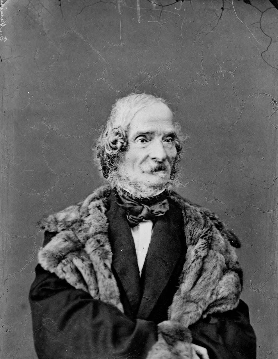 Terenzio Mamiani della Rovere (1799 - 1885), filosofi, poliitikko ja italialainen kirjailija tekijältä Phillipe de Marlier