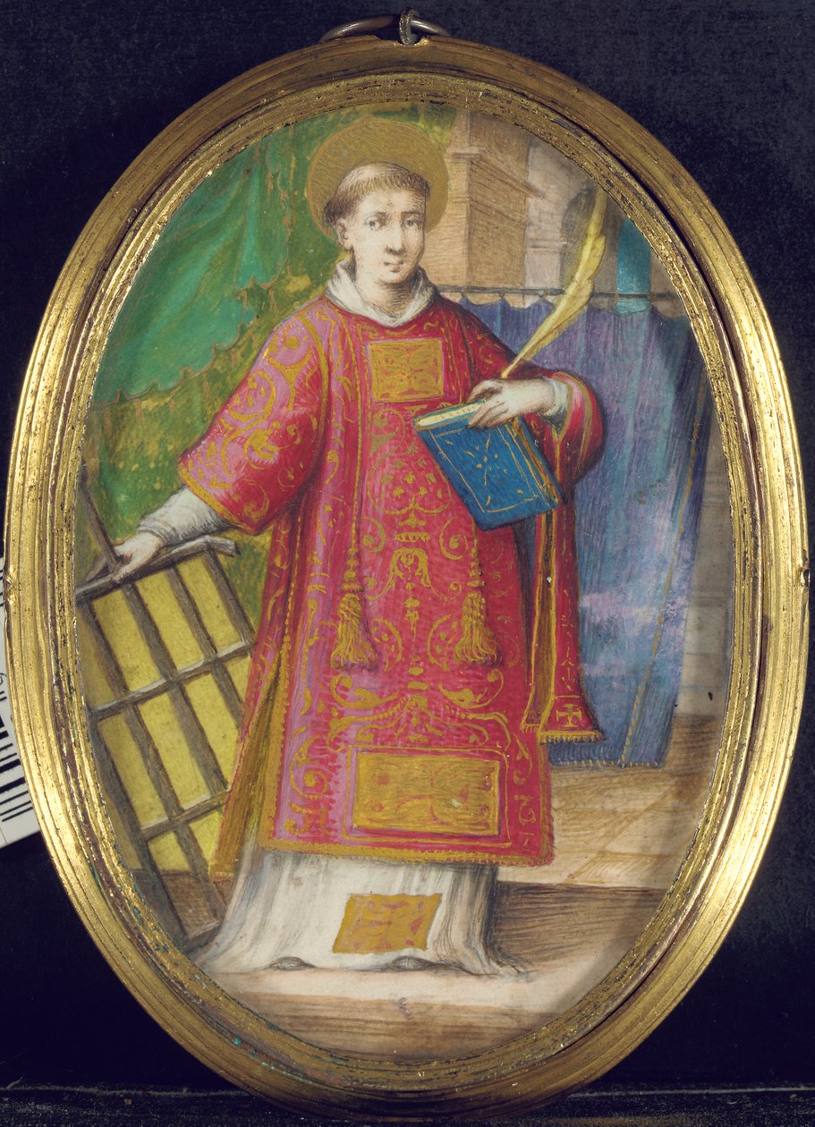 Pyhä Lawrence tekijältä Giovanni B. Castello