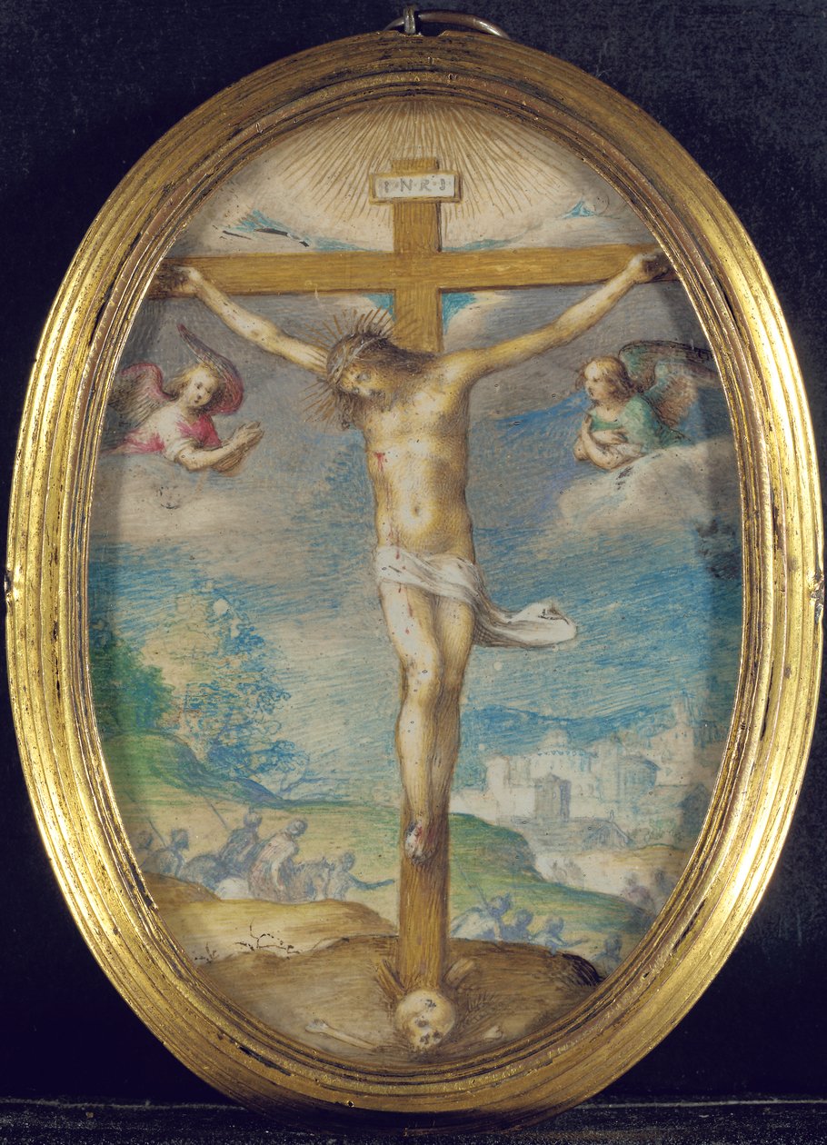 Ristiinnaulitseminen tekijältä Giovanni B. Castello