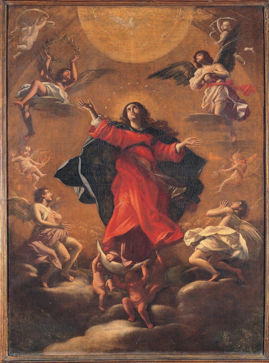 Madonna kunniassa tekijältä Giovanni Baglione