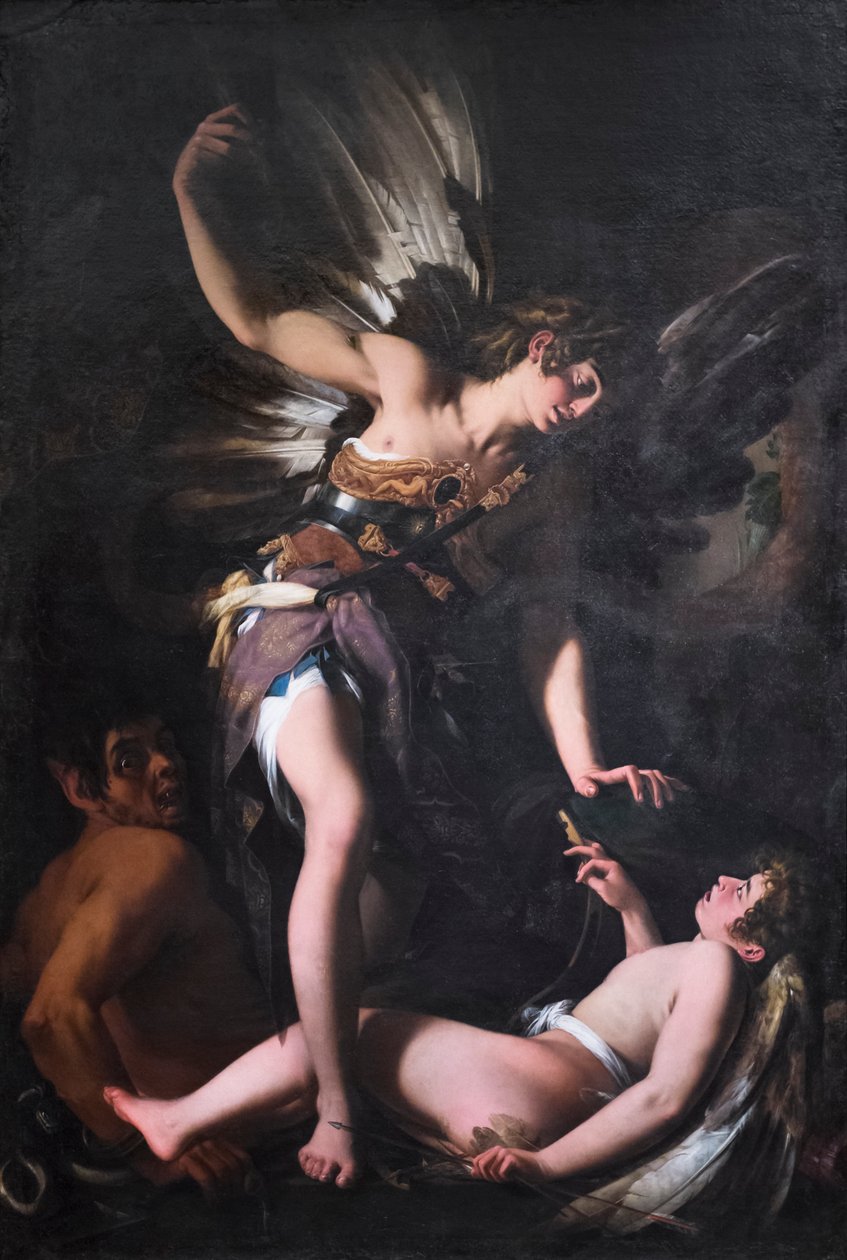 Amor sagrado e profano finlandês tekijältä Giovanni Baglione