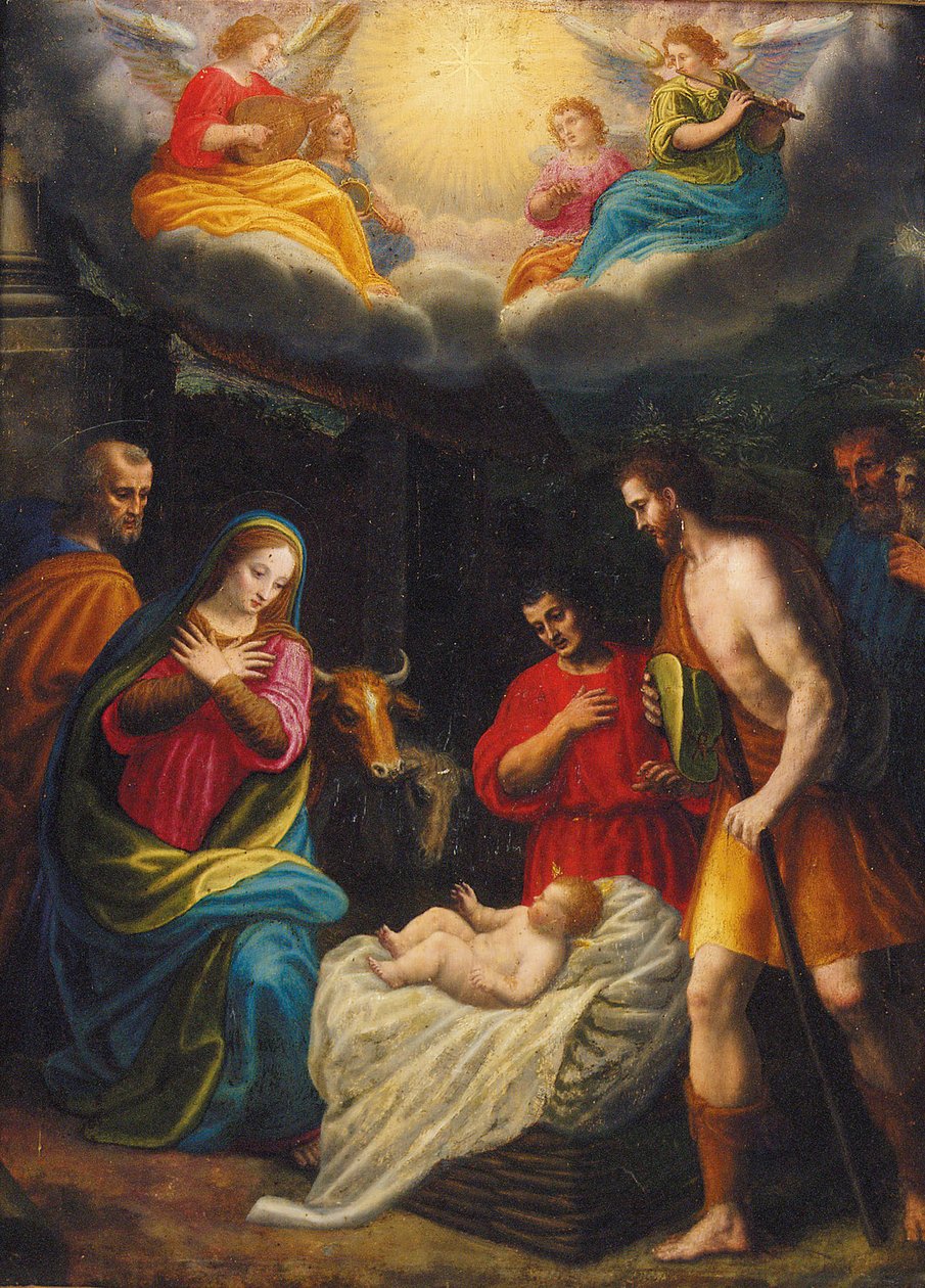 Paimenten palvonta tekijältä Giovanni Balducci