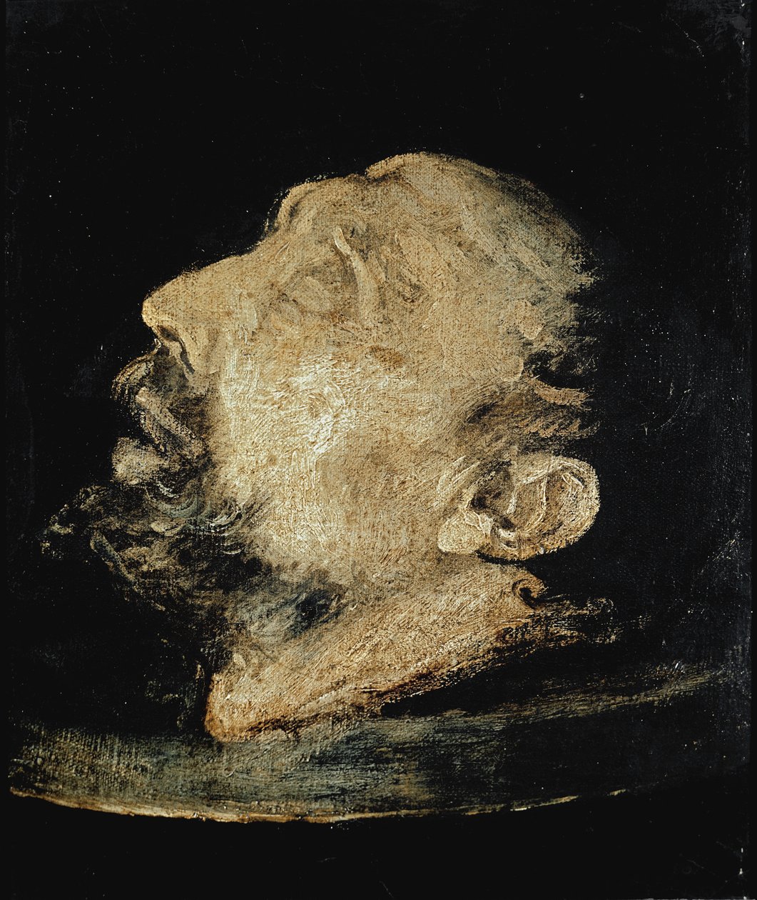 Pyhän Johannes Kastajan pää tasangolla tekijältä Giovanni Battista  Crespi