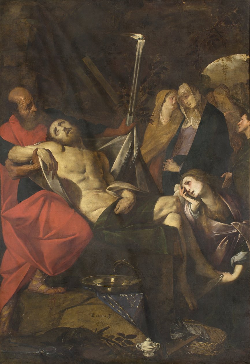 Kristuksen valitus tekijältä Giovanni Battista  Crespi