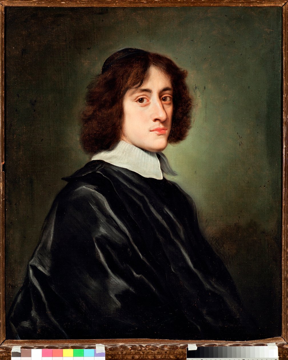 Kardinaali Giovanni Battista Spinolan (1646-1719) muotokuva Giovanni Battista Gaullin maalaus dit Il Baciccio (1639-1709) tekijältä Giovanni Battista  Gaulli