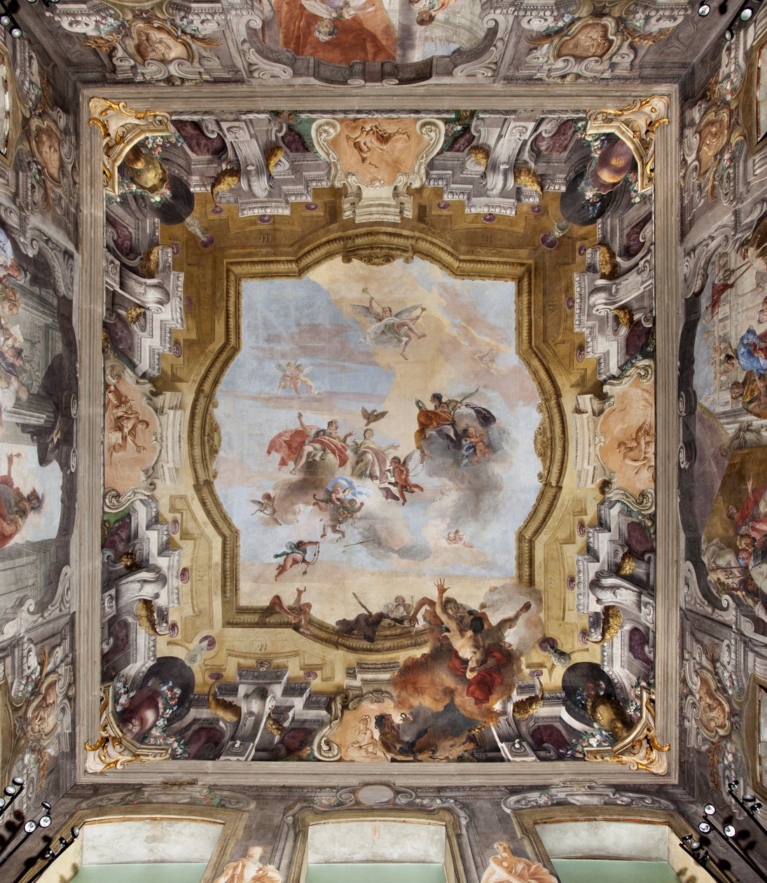  tekijältä Giovanni Battista (1696-1770) Tiepolo