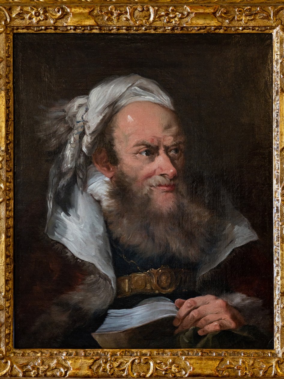 Kauppiaan johtaja (öljy kankaalle) tekijältä Giovanni Battista (1696 1770) Tiepolo