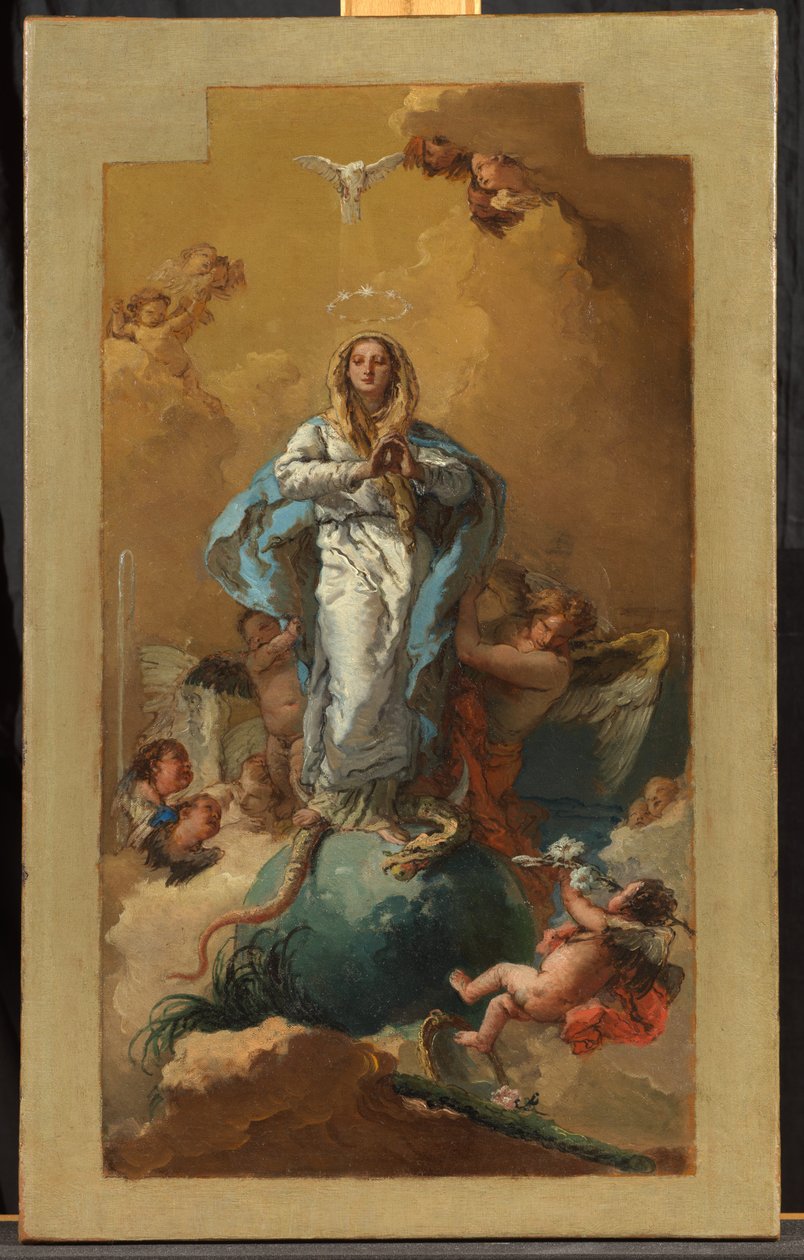 Immaculate Concept tekijältä Giovanni Battista Tiepolo