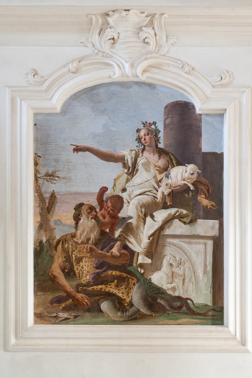 Viattomuus lähettää petoksen tekijältä Giovanni Battista Tiepolo