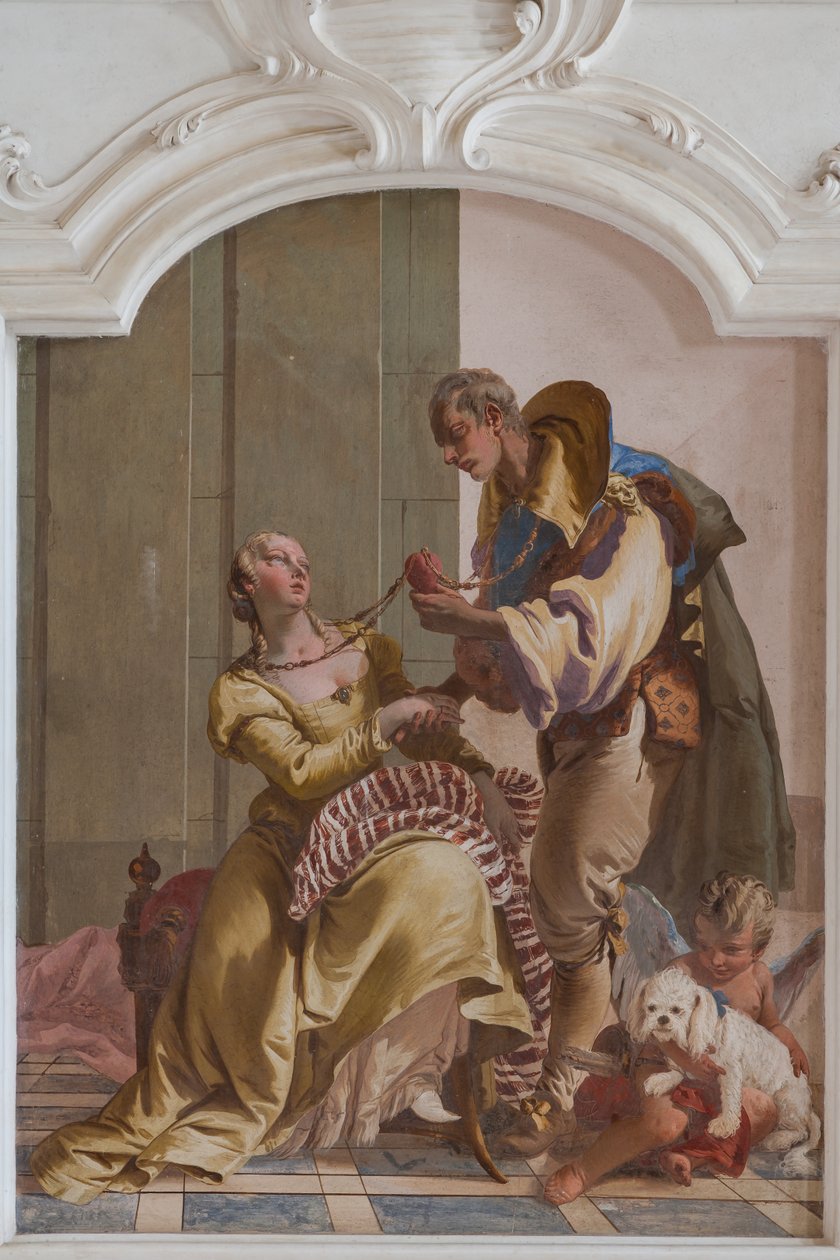 Avioliittosopimus tekijältä Giovanni Battista Tiepolo