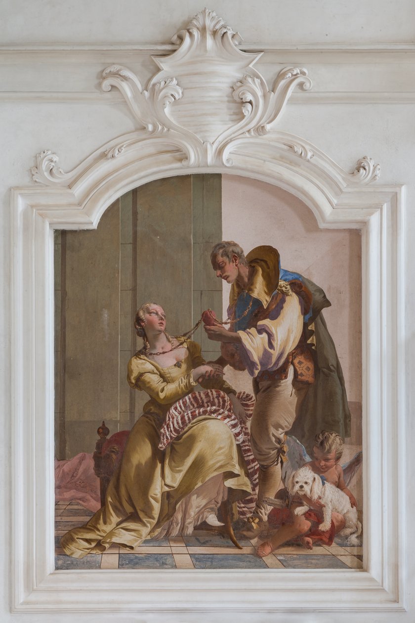 Avioliittosopimus tekijältä Giovanni Battista Tiepolo