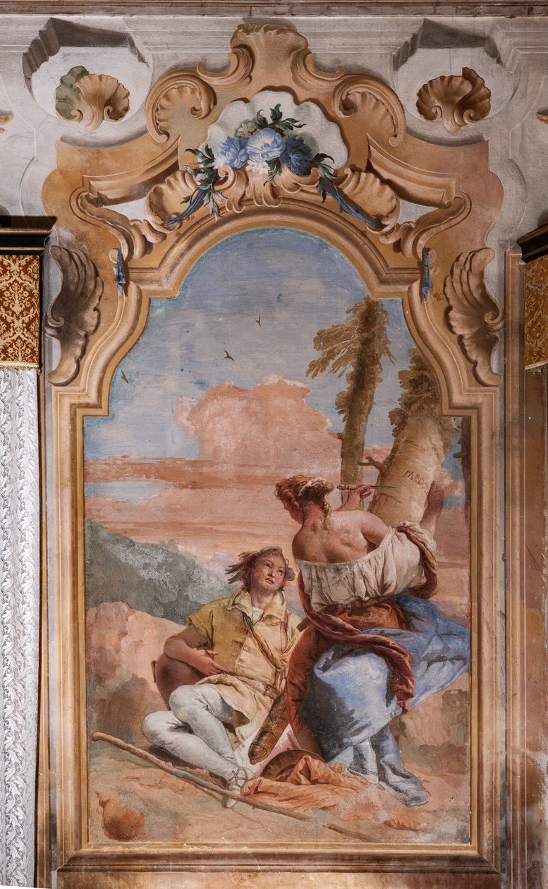 Palazzina (Edifici petit): segona habitació o sala d