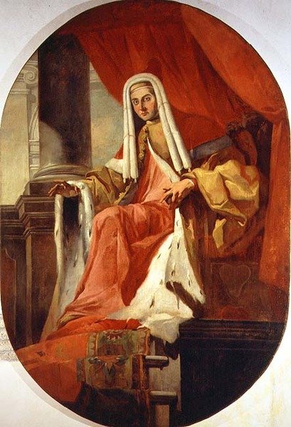 Doge Marco Cornaron muotokuva (öljy kankaalle) tekijältä Giovanni Battista Tiepolo