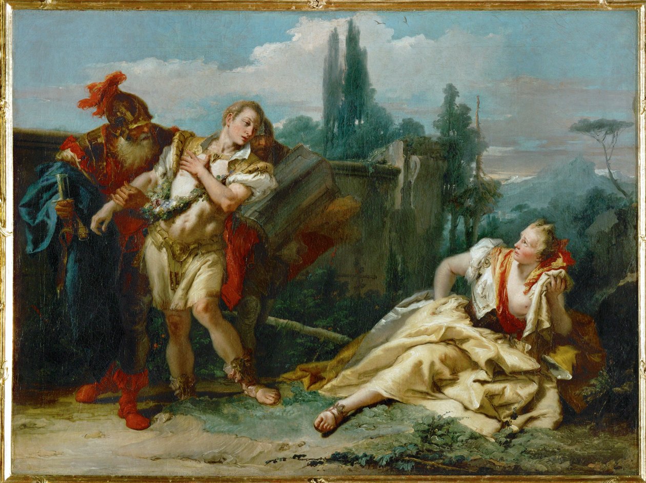 tekijältä Giovanni Battista (1696-1770) Tiepolo