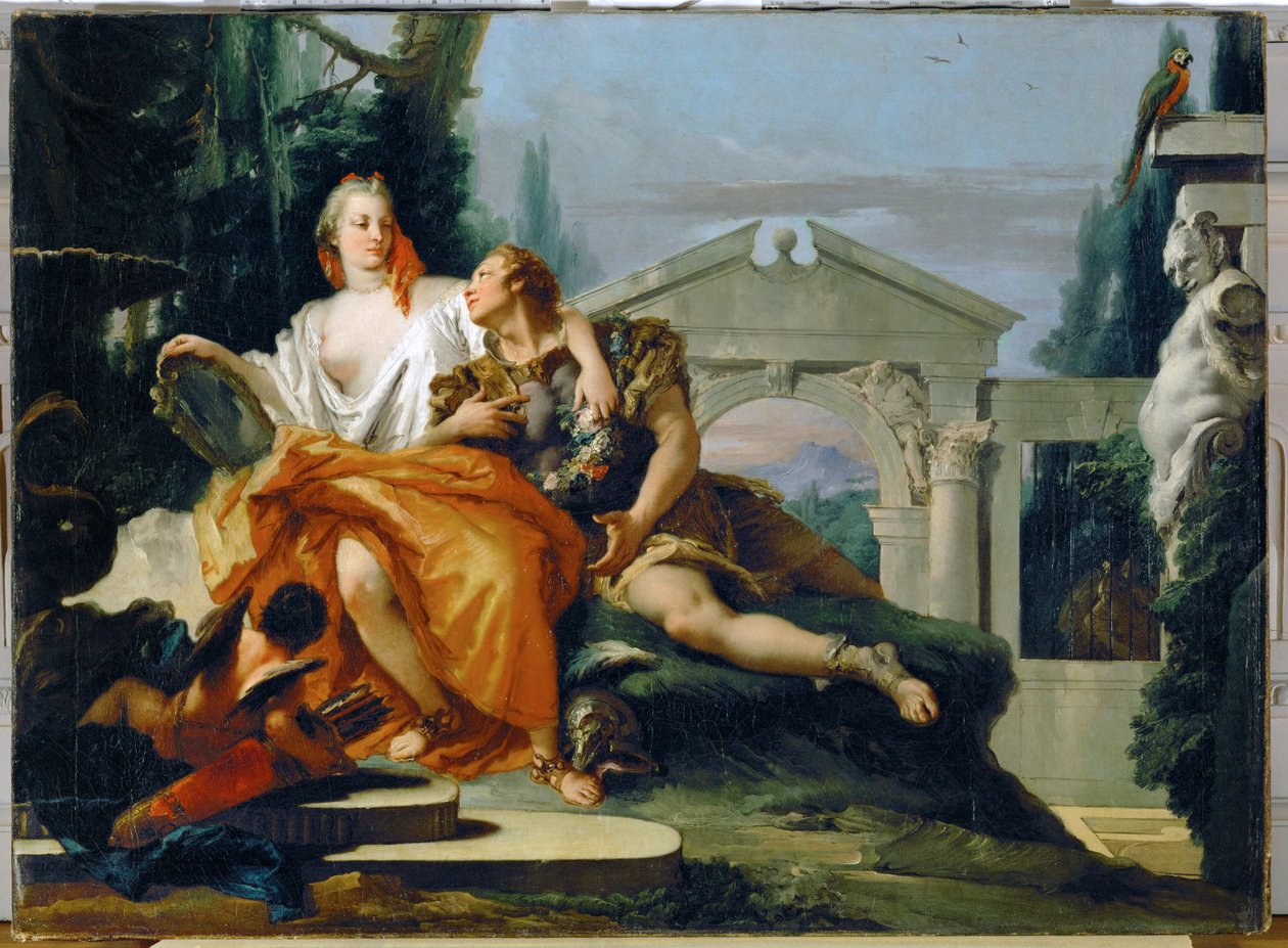  tekijältä Giovanni Battista (1696-1770) Tiepolo
