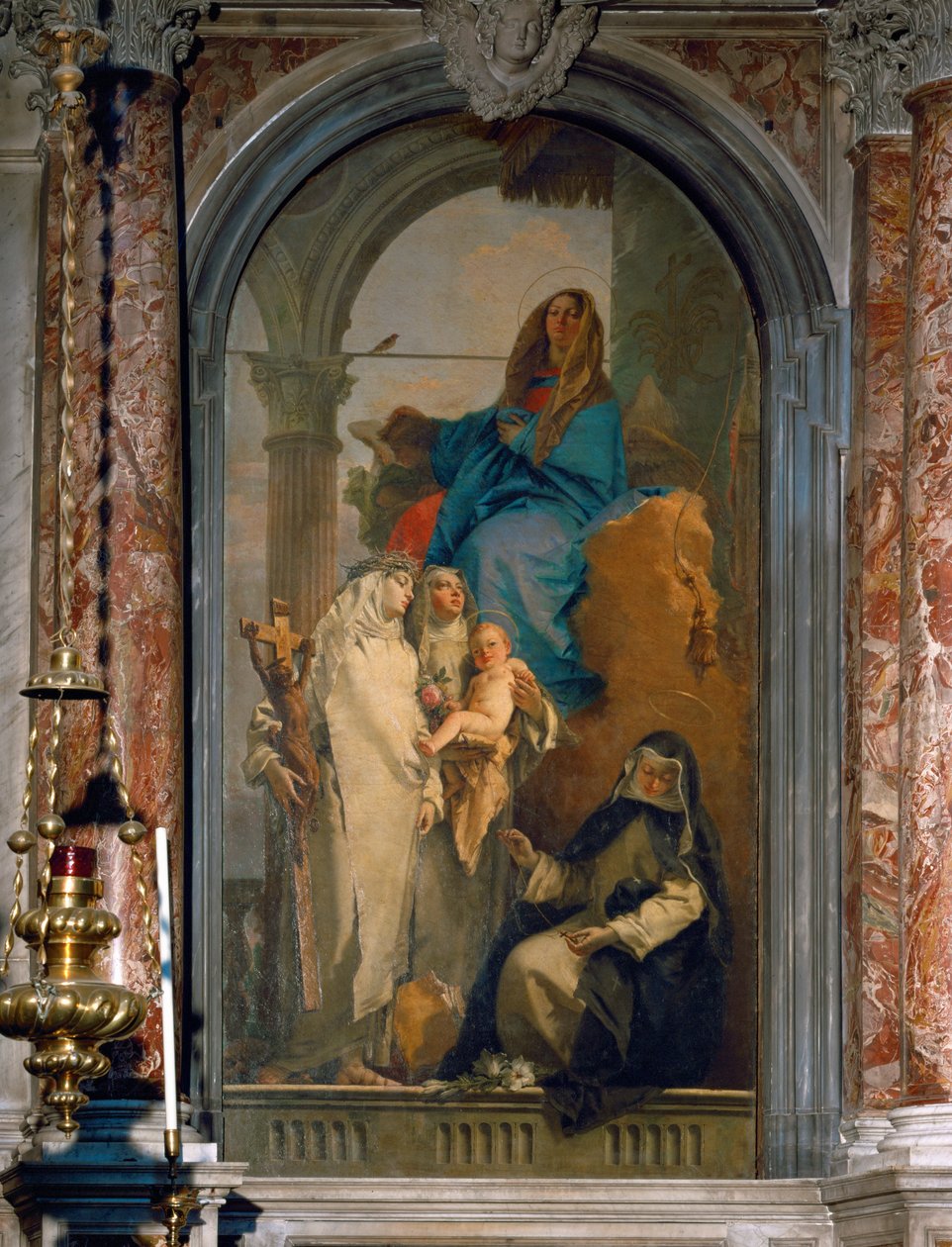  tekijältä Giovanni Battista (1696-1770) Tiepolo