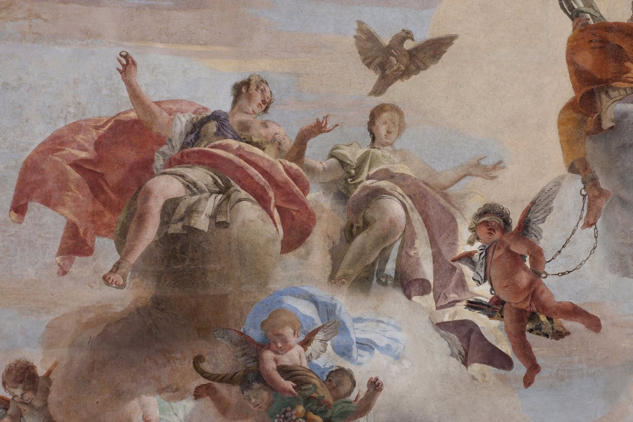  tekijältä Giovanni Battista (1696-1770) Tiepolo