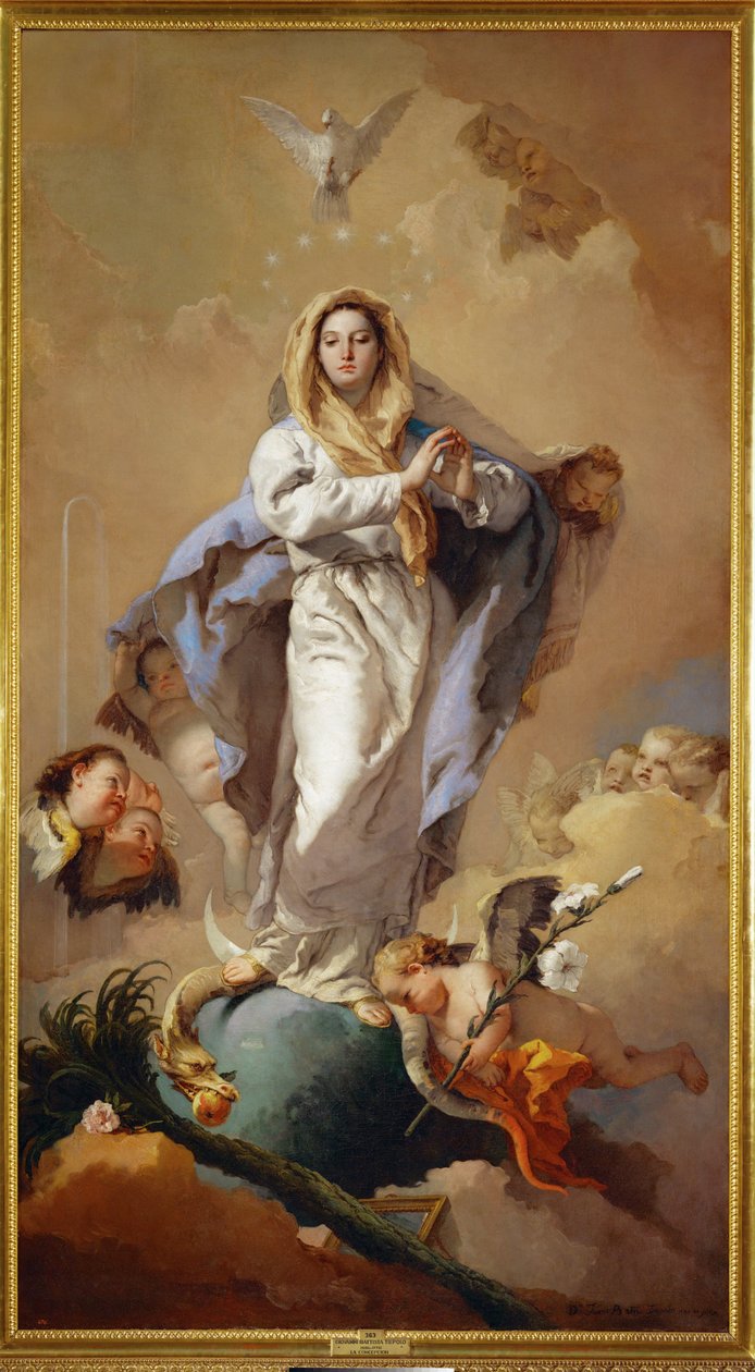 Tahraton käsitys tekijältä Giovanni Battista (1696-1770) Tiepolo