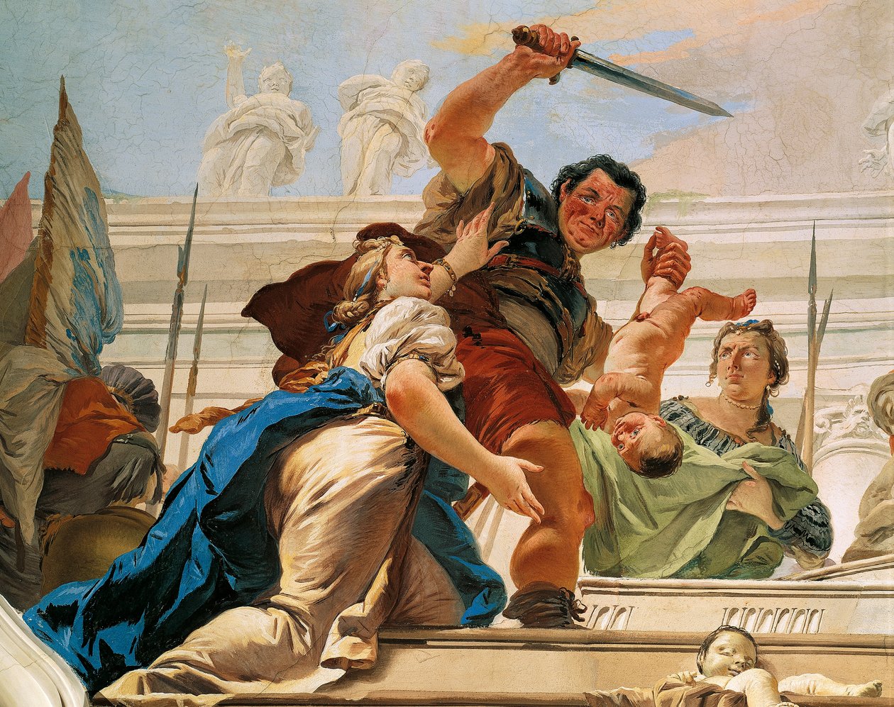 Salomon tuomio tekijältä Giovanni Battista Tiepolo